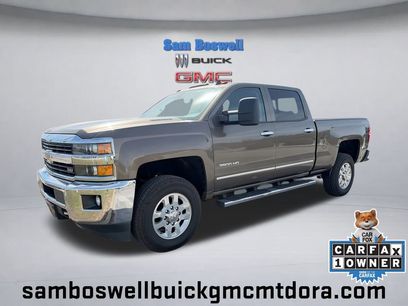 Used 2015 Chevrolet Silverado 3500 LTZ w/ Duramax Plus Package