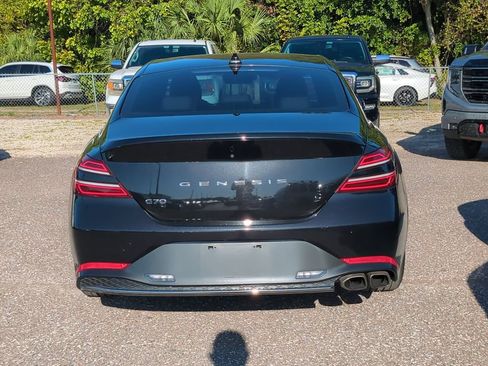 Used 2023 Genesis G70 2.0T RWD image 4
