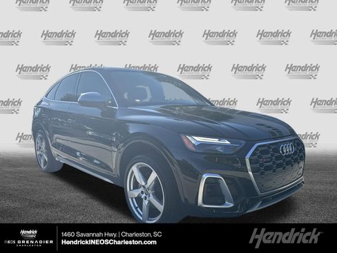 Used 2022 Audi SQ5 Premium AWD/4WD image 1