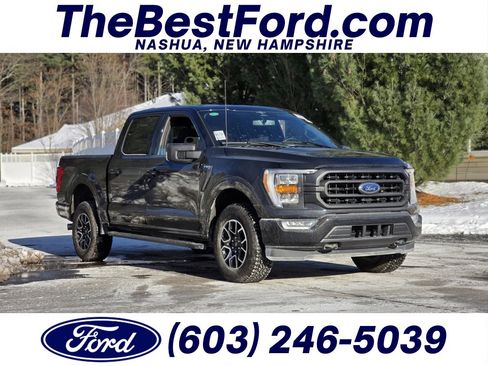 Used 2023 Ford F150 XLT w/ Equipment Group 302A High image 1