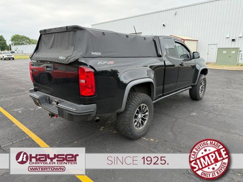 Used 2018 Chevrolet Colorado ZR2 AWD/4WD image 5