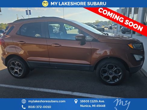 Used 2018 Ford EcoSport SES AWD/4WD image 11