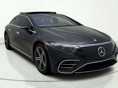 Used 2024 Mercedes-Benz EQS 450+ 4MATIC Sedan w/ AMG Line Exterior Package