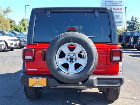 Certified 2021 Jeep Wrangler Unlimited Sport image 4