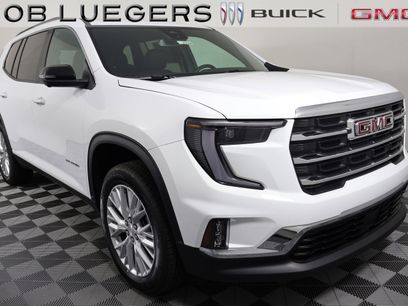 New 2025 GMC Acadia Elevation w/ Elevation Premium Package