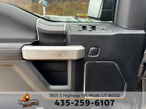 Used 2018 Ford F150 Lariat w/ Equipment Group 502A Luxury image 15