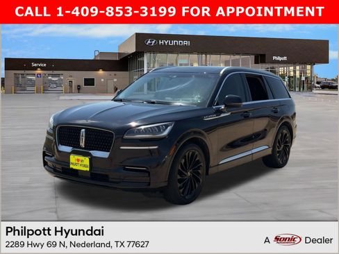 Used 2022 Lincoln Aviator Reserve w/ Equipment Group 201A RWD image 1