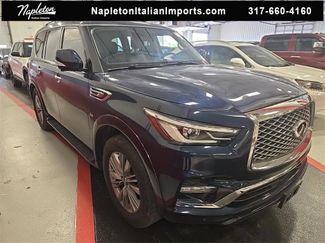 Used 2020 INFINITI QX80 Luxe w/ Proassist Package image 1
