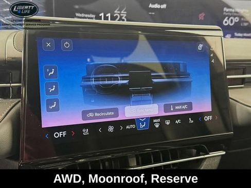 Used 2024 Lincoln Nautilus Reserve w/ Equipment Group 202A image 16