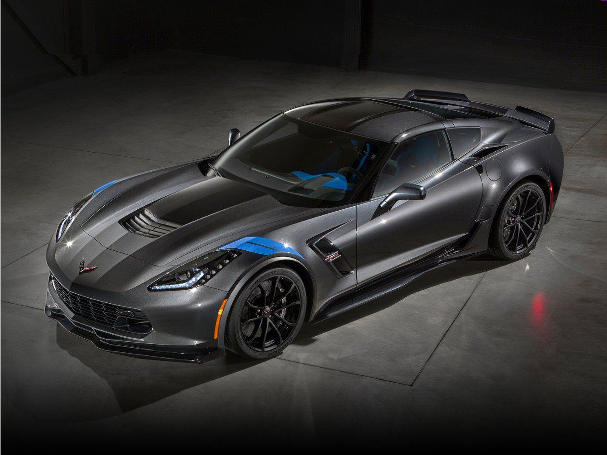 Used 2017 Chevrolet Corvette Grand Sport RWD image 1