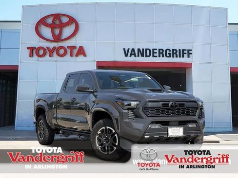 Certified 2025 Toyota Tacoma TRD Sport w/ TRD Sport Upgrade Package AWD/4WD image 1