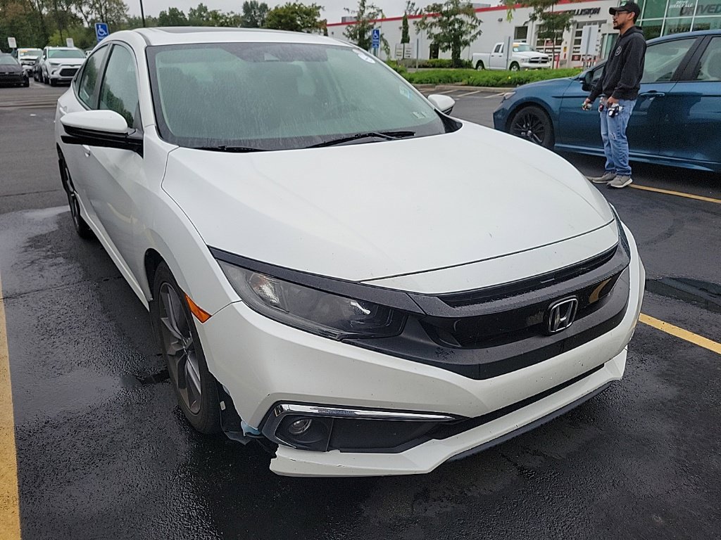 Used 2019 Honda Civic EX image 2