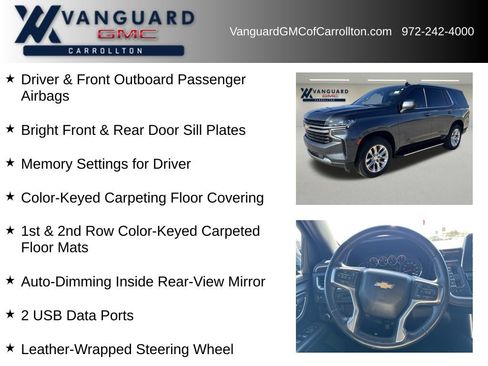 Used 2021 Chevrolet Tahoe LT image 12