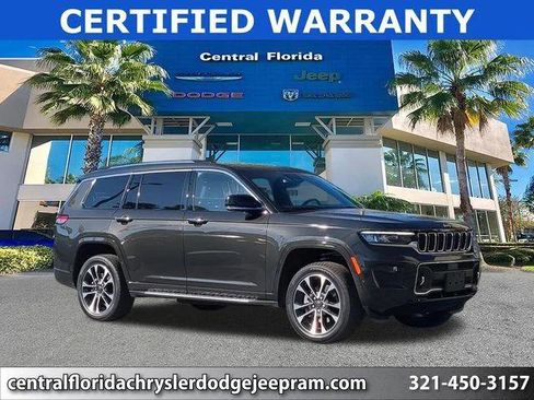 Certified 2023 Jeep Grand Cherokee L Overland AWD/4WD image 1