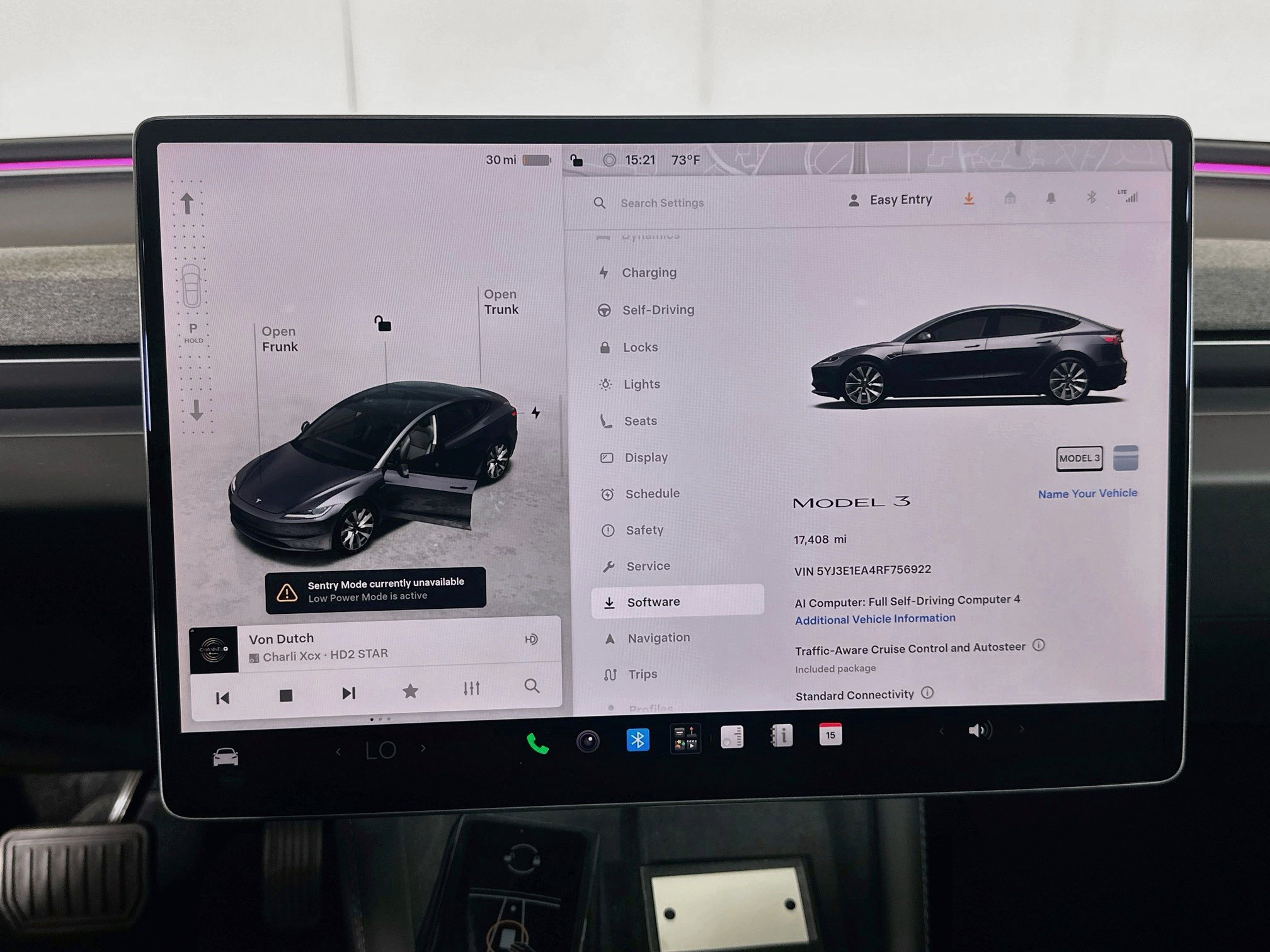 Used 2024 Tesla Model 3 Standard Range RWD image 17