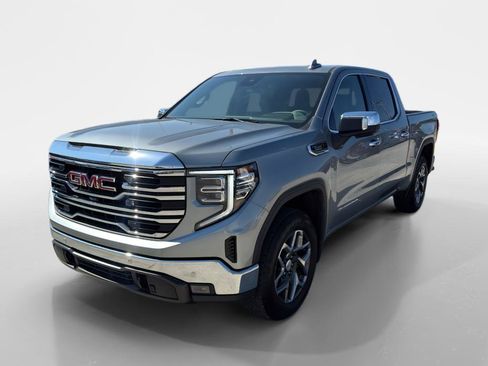 Used 2025 GMC Sierra 1500 SLT w/ SLT Premium Plus Package AWD/4WD image 1