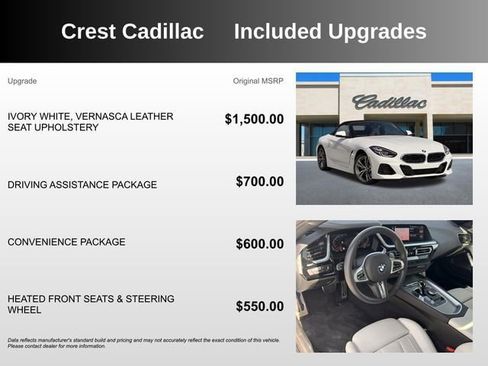 Used 2024 BMW Z4 sDrive30i w/ Driving Assistance Package RWD image 5