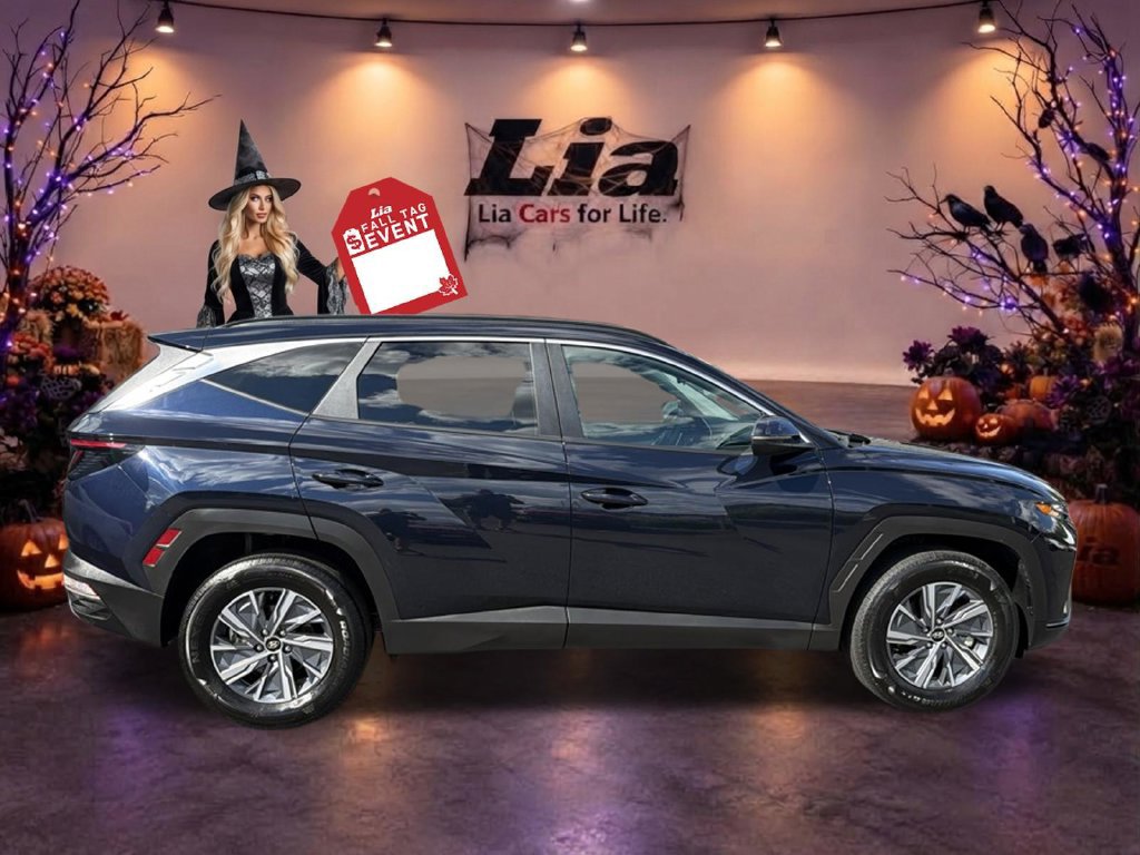 Used 2023 Hyundai Tucson Blue AWD/4WD image 2