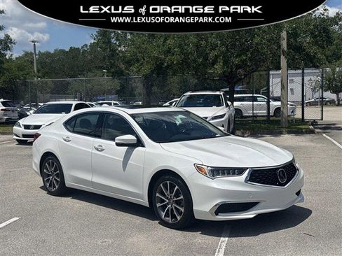 Used 2018 Acura TLX V6 FWD image 1