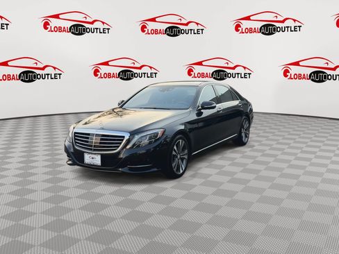 Used 2015 Mercedes-Benz S 550 4MATIC Sedan image 4