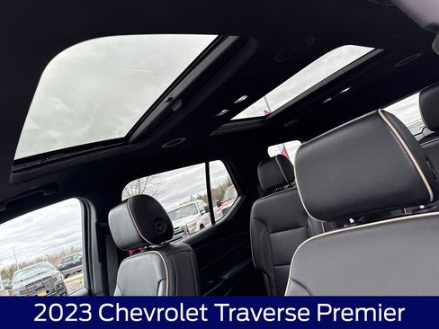 Used 2023 Chevrolet Traverse Premier w/ LPO, Floor Liner Package AWD/4WD image 17