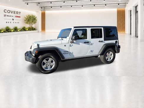 Used 2017 Jeep Wrangler Unlimited Sport w/ Quick Order Package 24S AWD/4WD image 5