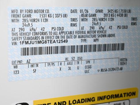 New 2026 Ford Expedition Platinum image 14