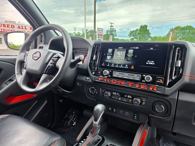 Used 2025 Nissan Frontier PRO-4X w/ Pro Premium Package AWD/4WD image 13