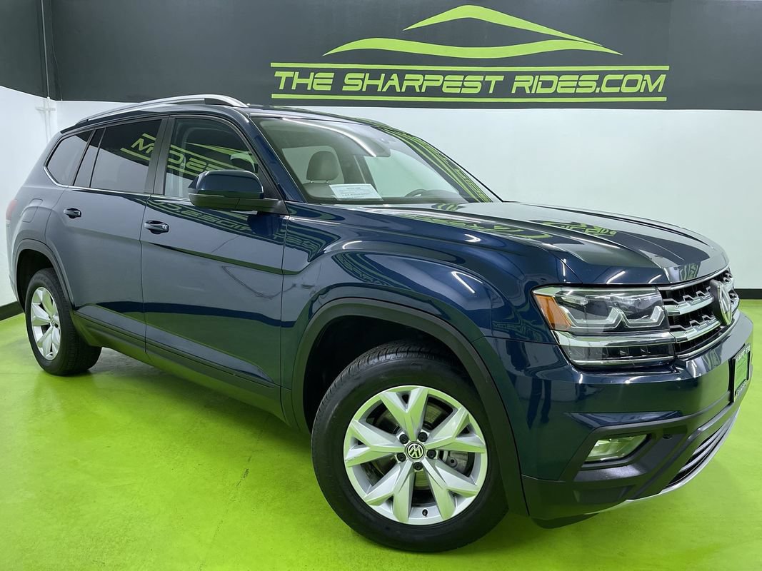 Used 2019 Volkswagen Atlas SE FWD image 1
