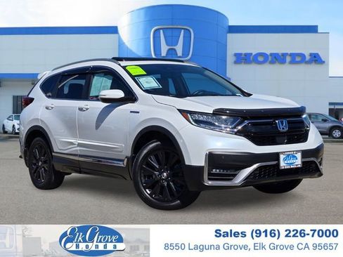 Used 2022 Honda CR-V Touring image 1