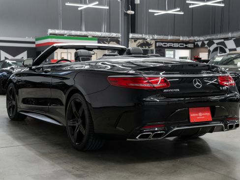 Used 2017 Mercedes-Benz S 63 AMG 4MATIC Cabriolet image 6