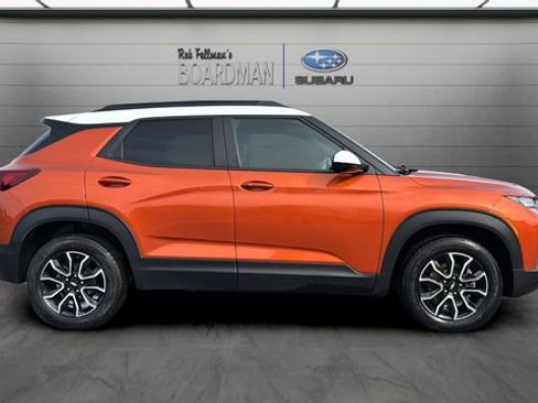 Used 2023 Chevrolet TrailBlazer ACTIV w/ Convenience Package AWD/4WD image 3