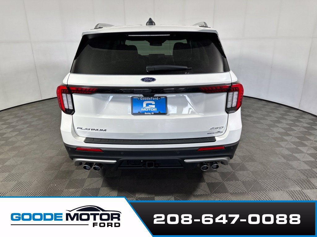 Used 2025 Ford Explorer Platinum w/ Ultimate Package AWD/4WD image 6