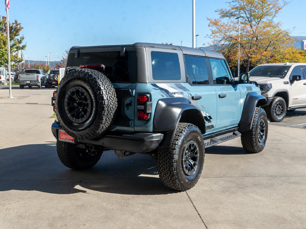 Used 2023 Ford Bronco Raptor AWD/4WD image 7