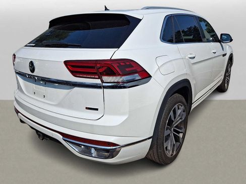 Used 2021 Volkswagen Atlas Cross Sport SEL R-Line AWD/4WD image 3