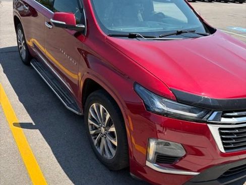 Used 2023 Chevrolet Traverse Premier w/ LPO, Floor Liner Package AWD/4WD image 3
