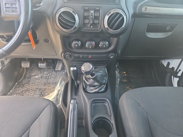 Used 2016 Jeep Wrangler Unlimited Sport w/ Quick Order Package 23S AWD/4WD image 11