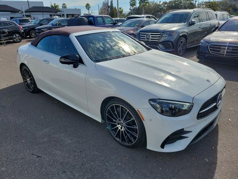 Used 2023 Mercedes-Benz E 450 Cabriolet image 2