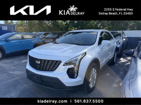 Used 2020 Cadillac XT4 Luxury FWD image 9