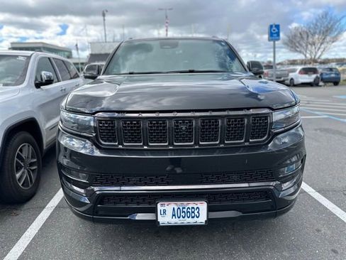 Used 2024 Jeep Grand Wagoneer L Series II w/ Quick Order Packagew 28T image 2