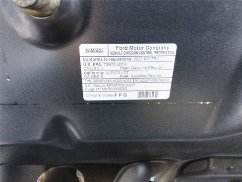 Used 2021 Ford F150 XL w/ STX Appearance Package RWD image 12