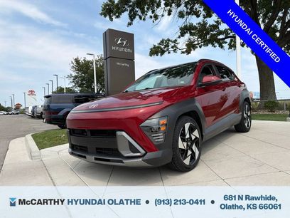 Certified 2024 Hyundai Kona Limited