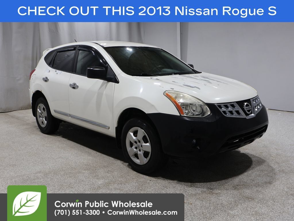 Used 2013 Nissan Rogue S AWD/4WD image 1