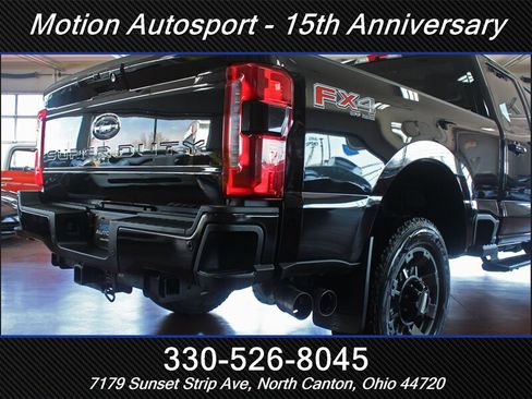 Used 2023 Ford F250 Lariat w/ Sport Appearance Package AWD/4WD image 11