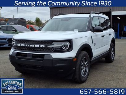 New 2026 Ford Bronco Sport Big Bend