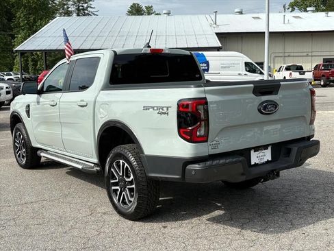 Used 2024 Ford Ranger Lariat w/ Trailer Tow Package AWD/4WD image 5