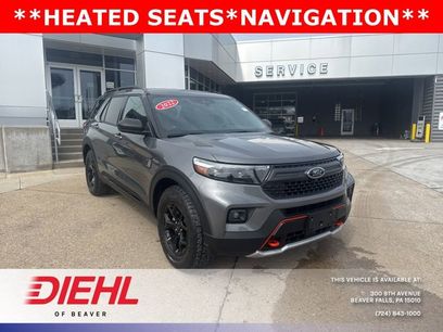 Used 2022 Ford Explorer Timberline