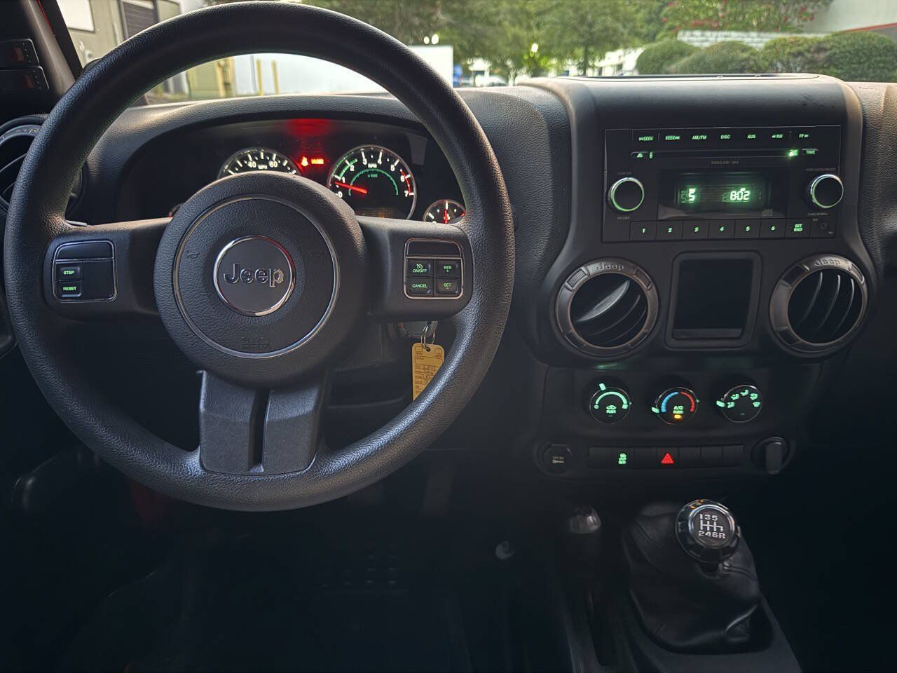 Used 2011 Jeep Wrangler Sport AWD/4WD image 24
