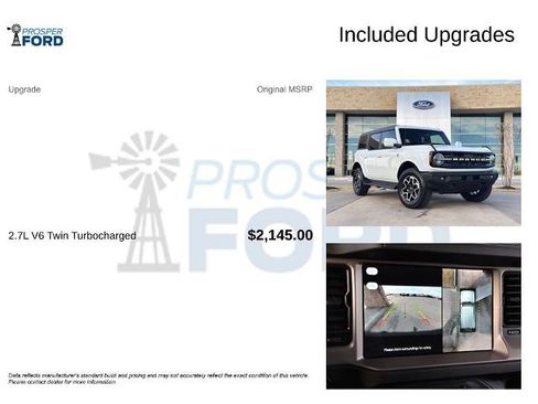 New 2025 Ford Bronco Outer Banks image 3