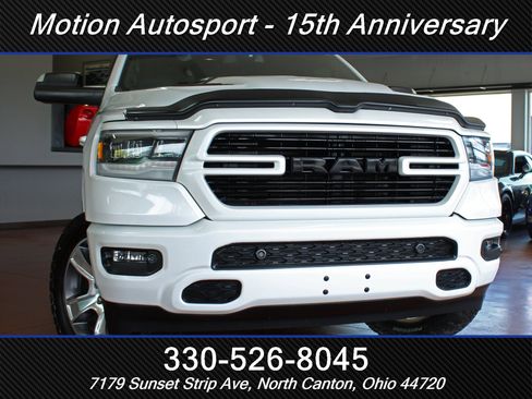 Used 2020 RAM 1500 Sport w/ Level 2 Equipment Goup w/2_L AWD/4WD image 59